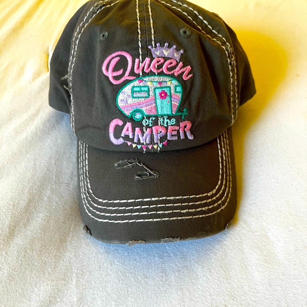 KBethos Queen of the Camper Hat